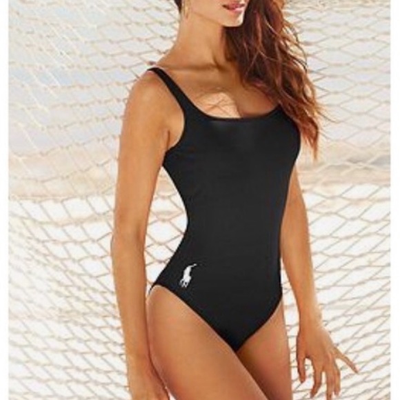 ralph lauren swimsuit one piece